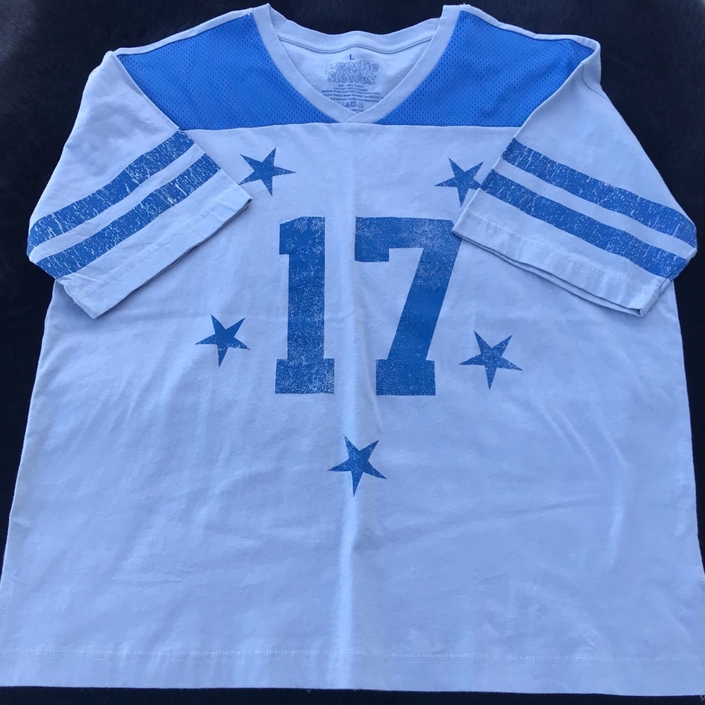 NWOT ~ #17 Jersey Top by goodie two sleeves